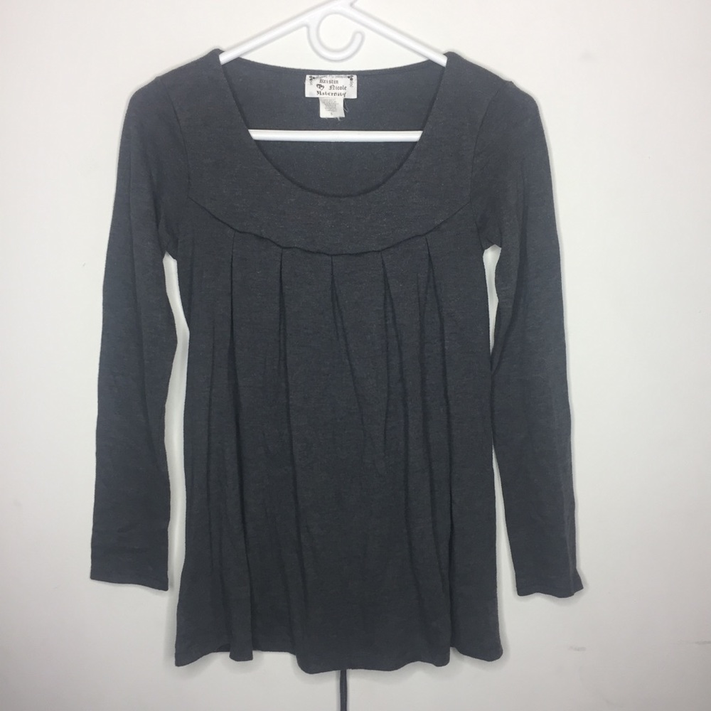 Kristin Nicole Maternity Small Shirt